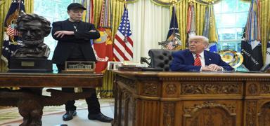 Musk'tan Trump y�netimi i�in ilgin� benzetme
