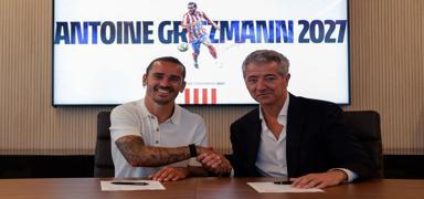 Antoine Griezmann imzay att
