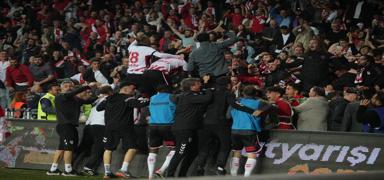 Samsunspor 27 yl sonra Avrupa'da