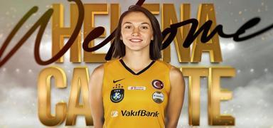 VakfBank'n yeni yldz Helena Cazaute
