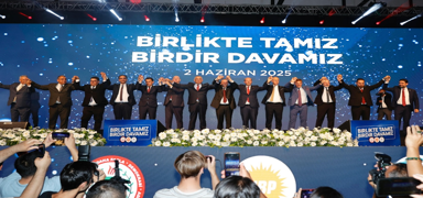 3 partiden ortak Ersin Tatar karar
