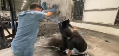 Grbulak'ta tarihi operasyon