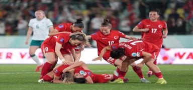 Kadn Milli Takm, Yunanistan' tek golle geti