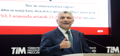 Bakan Bolat: Umarz OECD'nin almalar dnya ekonomisi iin fayda meydana getirir