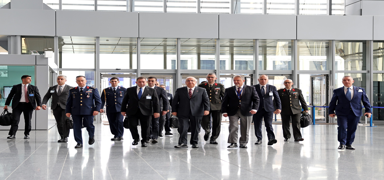 Bakan Gler'den NATO'ya ziyaret