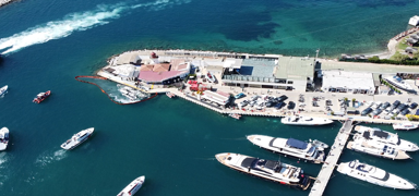 Bodrum'da teknede patlama