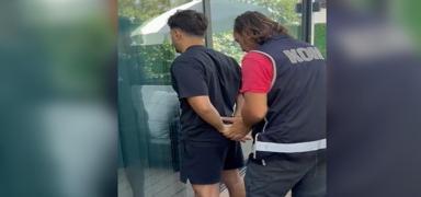 Interpol tarafndan  aranan kii Mula'da yakaland