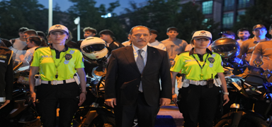 stanbul Emniyet Mdr Yldz, mraniye'deki uygulamay denetledi