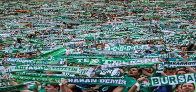 Bursaspor'da kombine says 30 bine ulat