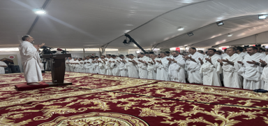Diyanet leri Bakan Erba, Arafat'ta Vakfe duas yapt