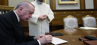 Bakan Erdoan'n balad kurbanlar Konya'da kesildi