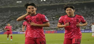 Gney Kore ve rdn, 2026 FIFA Dnya Kupas bileti ald