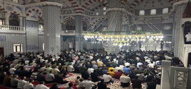 lk bayram namaz Idr'da klnd