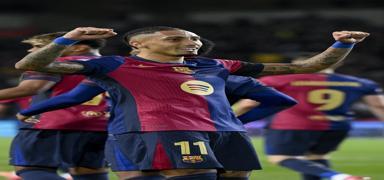 LaLiga'da sezonun oyuncusu Raphinha seildi