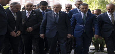 MHP Lideri Baheli: Bayram sonras TBMM'ye nemli grevler dyor