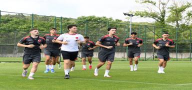 mit Milli Takm'da Arnavutluk mesaisi balad.