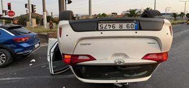 Ayd�n'da feci �arp��ma: �ok say�da yaral� var