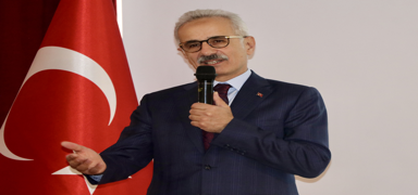 Bakan Uralolu'ndan Trabzon'daki sel hakknda aklama: Gereken destei vereceiz
