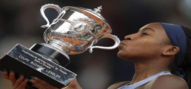 Coco Gauff, Roland Garros'ta ampiyon