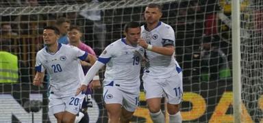 Edin Dzeko, Bosna Hersek'i zafere tad