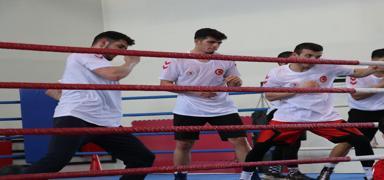 Erkek Boks Milli Takm, Dnya Challenge Turnuvas'na hazrlanyor