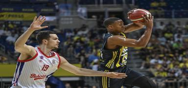 Fenerbahe son eyrekte kazand