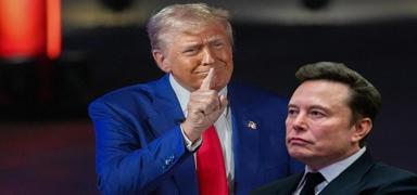 �pler iyice koptu! Trump'tan Musk'a tehdit: Cezas�z kalmayacak