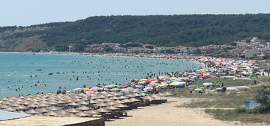 Saros Krfezi sahilleri tklm tklm