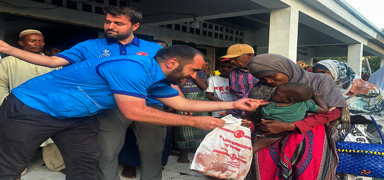 TDV'den Madagaskar'da kurban ba