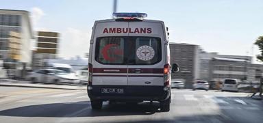 Ambulans arampole utu! ok sayda salk alan yaraland