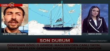 Trk aktivistten 24'e zel aklama