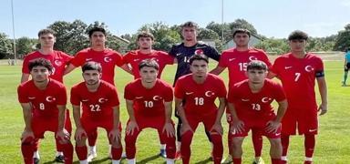 Trkiye 18 Ya Alt Futbol Takmmz rlanda'y 2 golle devirdi