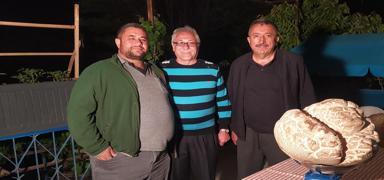 Vatandalar hayrete dt: lk defa byle bir ey gryorum