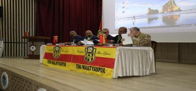 Yeni Malatyaspor'da yeni bakan Haim Karada oldu