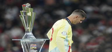 Alvaro Morata'dan veda gibi szler