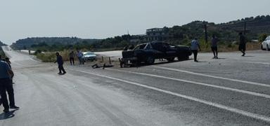 Aydn-Seluk yolunda korkun kaza: 1 l, 2 yaral...