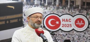 Diyanet leri Bakan Erba: Herkesi Madleen'in yannda olmaya davet ediyorum