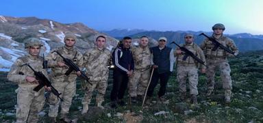 Tunceli'de kayp alarm mutlu bitti