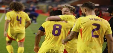 7 goll delloda kazanan Belika!