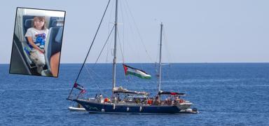 Greta Thunberg ilk kez konu�tu: �srail bizi uluslararas� sularda ka��rd�