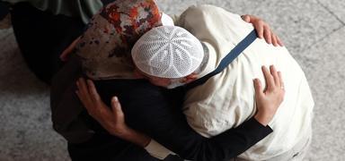 Hac�lar yurda d�n�yor