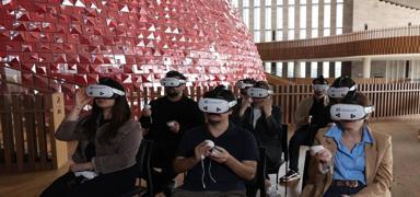 Trk Telekom, 5G teknolojisini kltr ve sanatla buluturuyor! Yeniliki uygulama AKM'de hayat geirildi