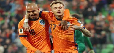 Hollanda'dan 8 goll grkemli galibiyet!