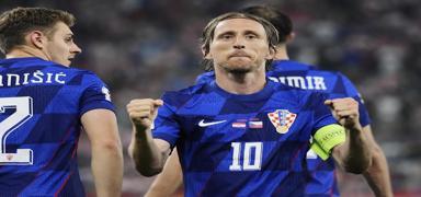 Modric'ten Vitinha'ya vg: Dnyann en iyi orta saha oyuncularndan biri