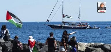 Siyonizm'e �arpan gemi: Madleen...