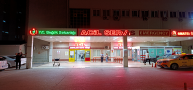 Amasya'da 39 kii gda zehirlenmesi phesiyle hastaneye bavurdu