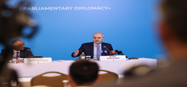 TBMM Bakan Kurtulmu: Trk dnyas isminden daha fazla sz ettirecek