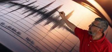 'Blgedeki deprem frtnas srebilir'