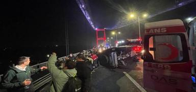 FSM Kprs'nde feci kaza: l ve yarallar var