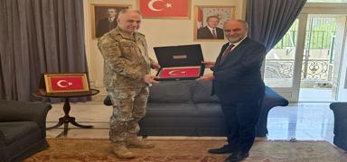 Genelkurmay Bakan Orgeneral Grak Suriye'de